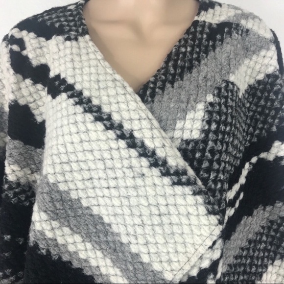 Anthropologie Guest Editor Wool Drape Cardigan - Picture 10 of 12